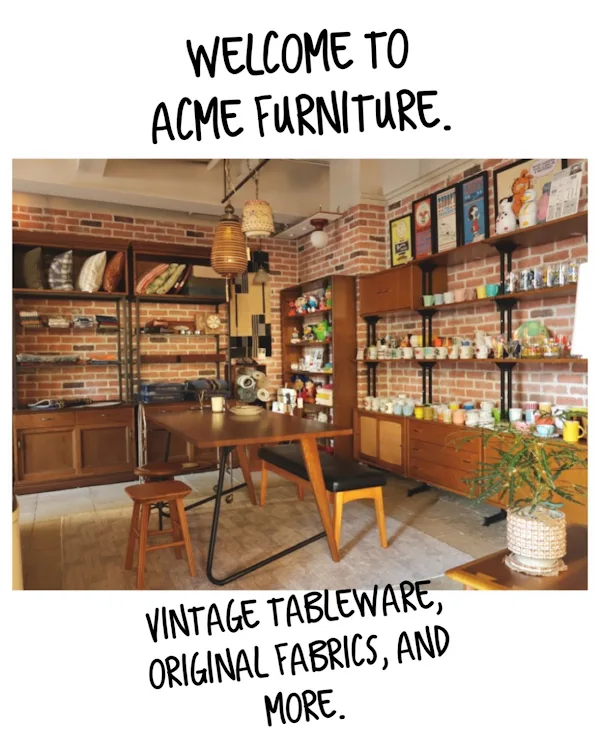 journal standard Furniture / ACME Furniture 堀江店 사진 3