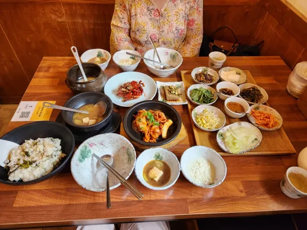 정선할매곤드레밥집
