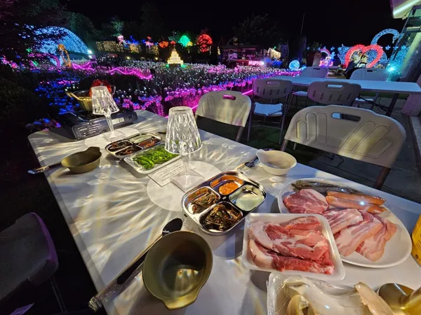 제주불빛정원 사진 2