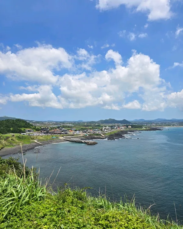 송악산산방산해안도로 사진 2