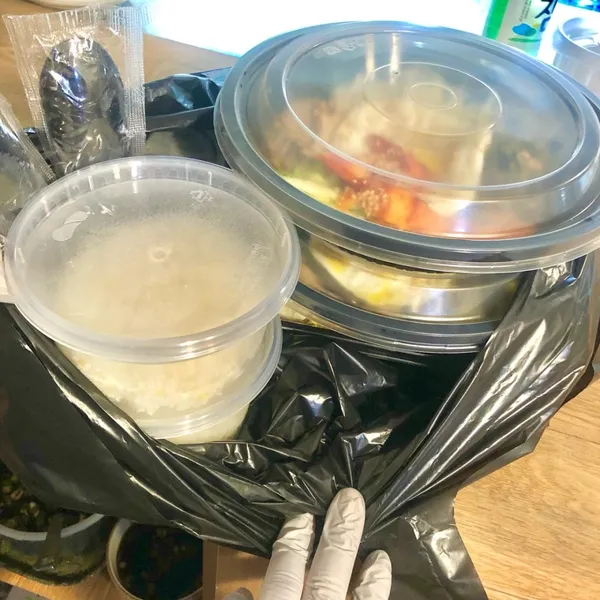 가마솥 양푼이 밥상 사진 2