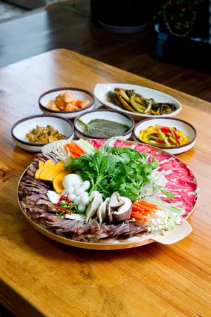 황산냉면