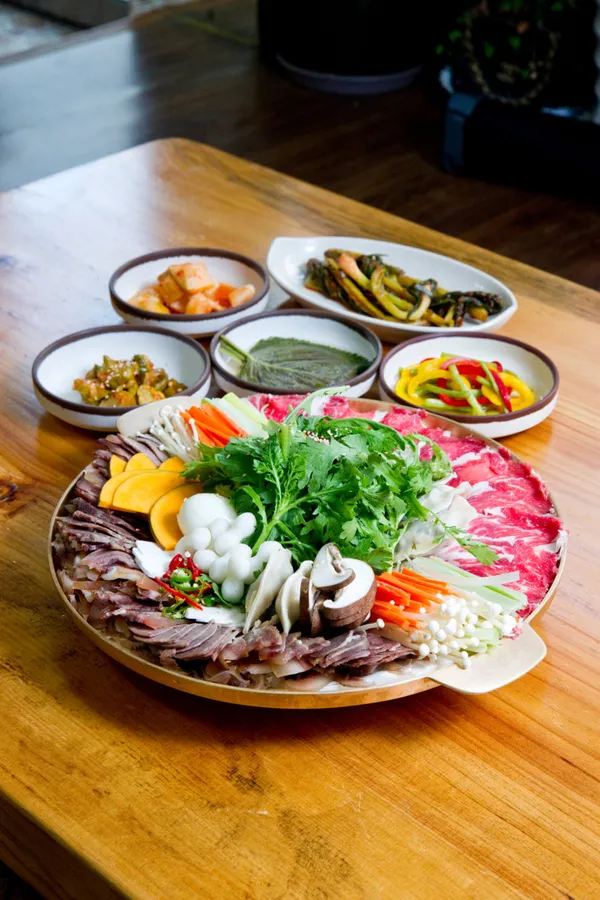 황산냉면 사진 2