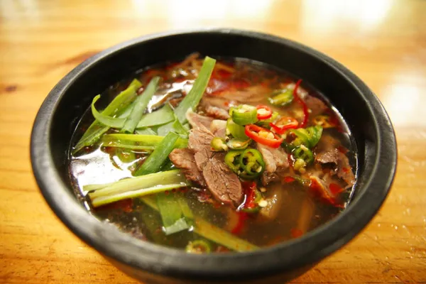 황산냉면 사진 3