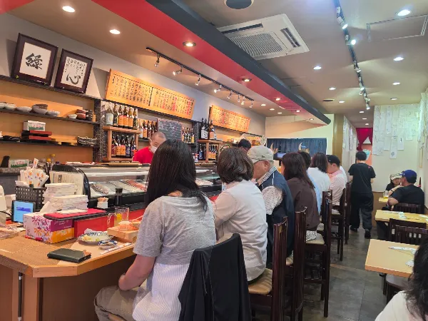 구로몬사카에스시 黒門さかえすし 사진 3
