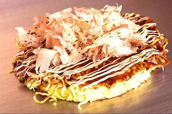 오코노미야키 철판구이 아사쿠사 츠루지로