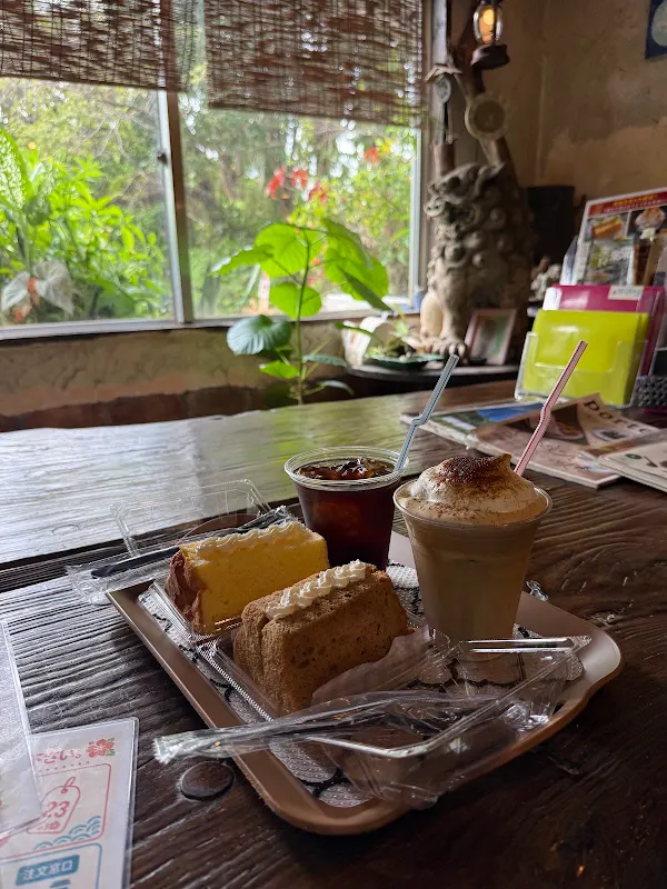 Yachimun Cafe Shisa Garden 사진 5