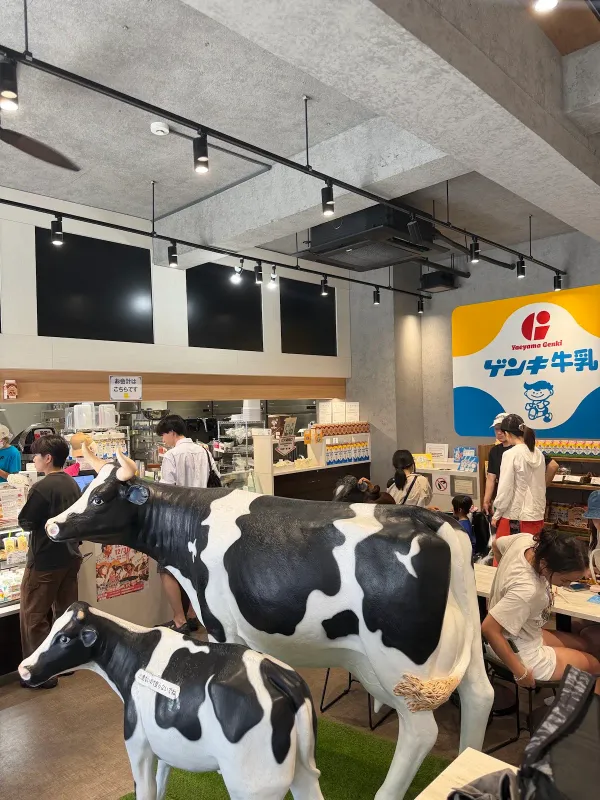 石垣島の牛乳屋さんのお店 ゲンキみるくの写真5