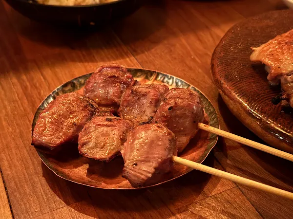 炭火焼屋台 膠 사진 4