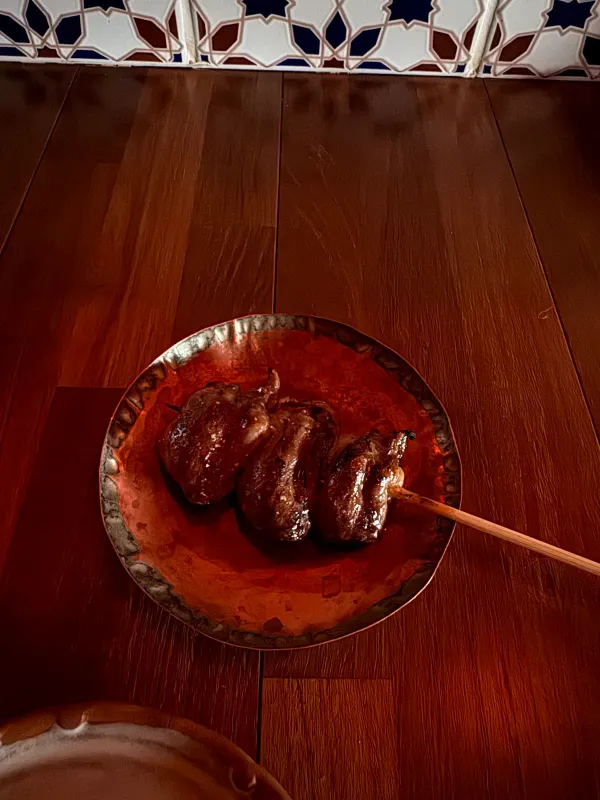 炭火焼屋台 膠 사진 5