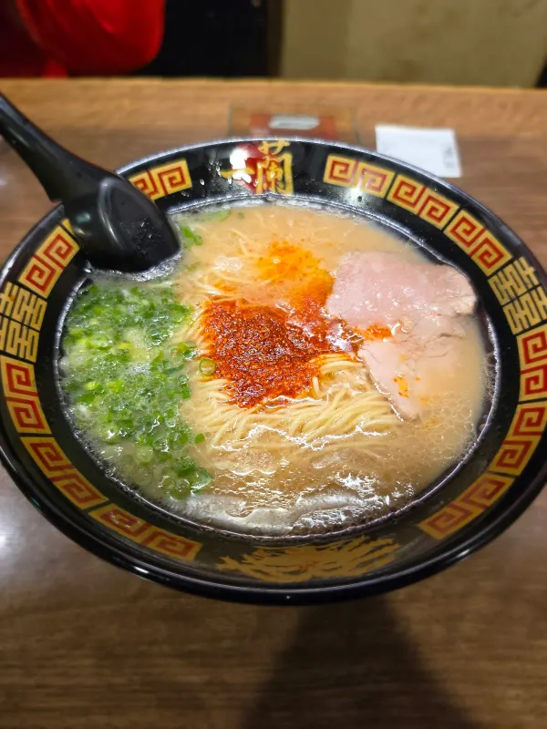 이치란 우메다시바타점 사진 3