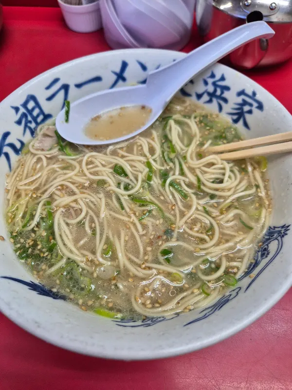 元祖ラーメン長浜家の写真4
