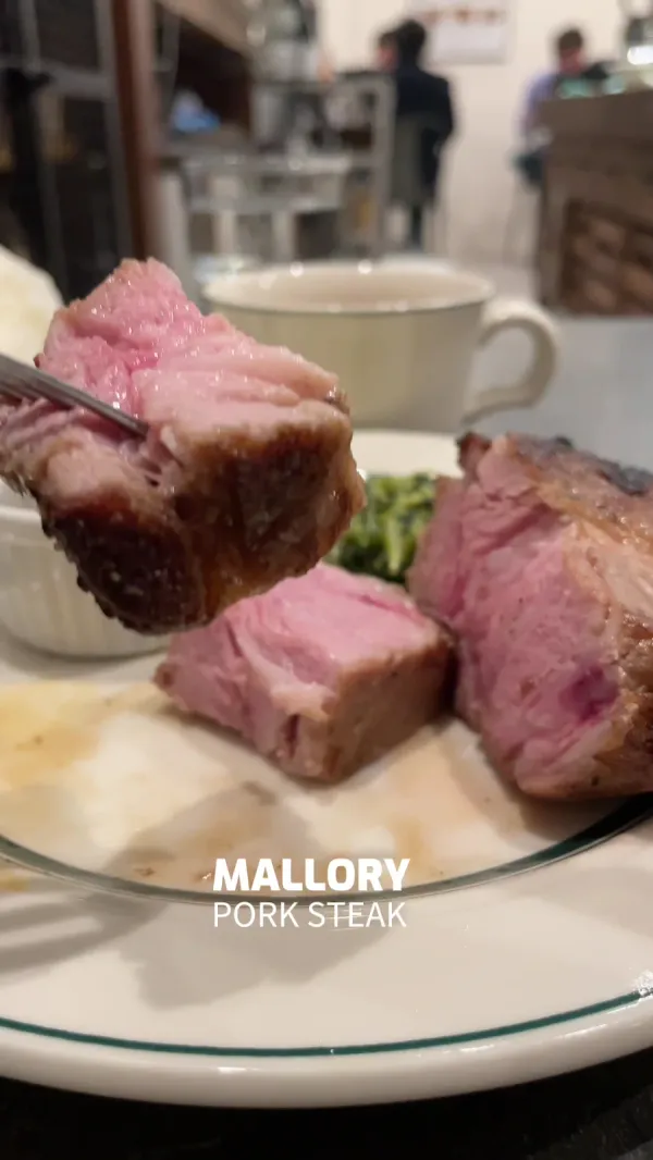 マロリーポークステーキ難波店 사진 2