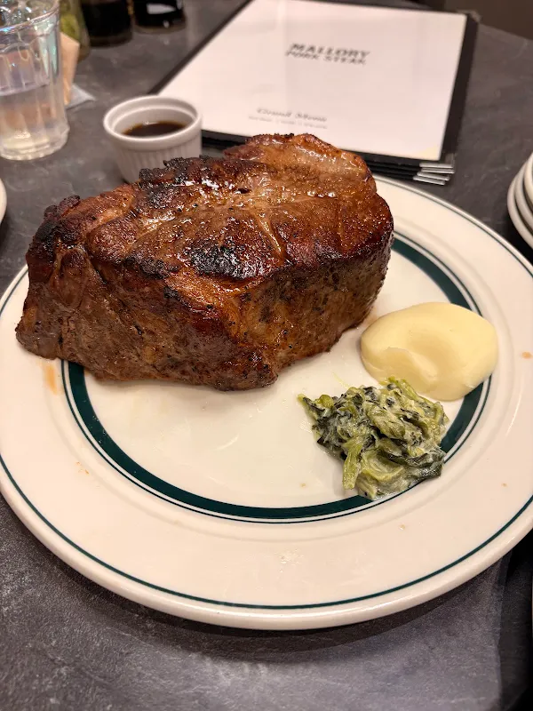 マロリーポークステーキ難波店 사진 4