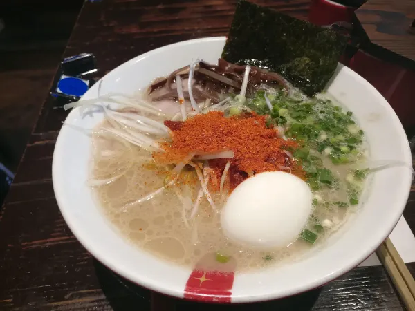 Ramen Nagi - Shibuya Tonkotsu 사진 5