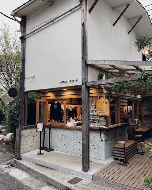 오니버스 커피 나카메구로점