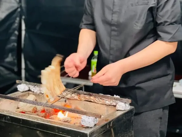 숯불구이 우나기노네도코