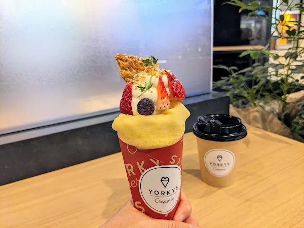 YORKYS Creperie(ヨーキーズクレープリー) 名古屋店