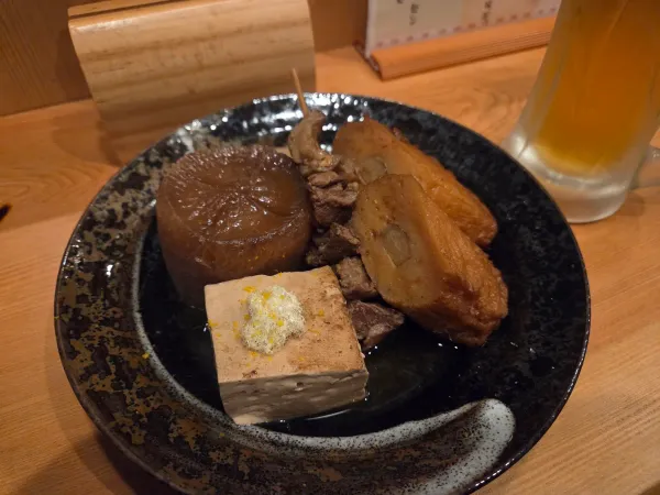 おでん屋台 蝶柳
