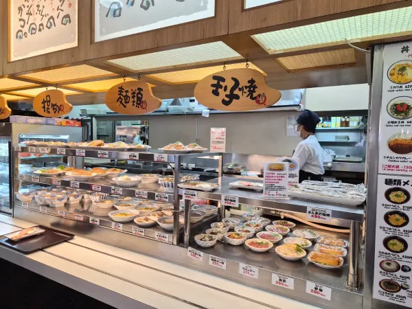 まいどおおきに食堂 東新宿食堂 사진 4