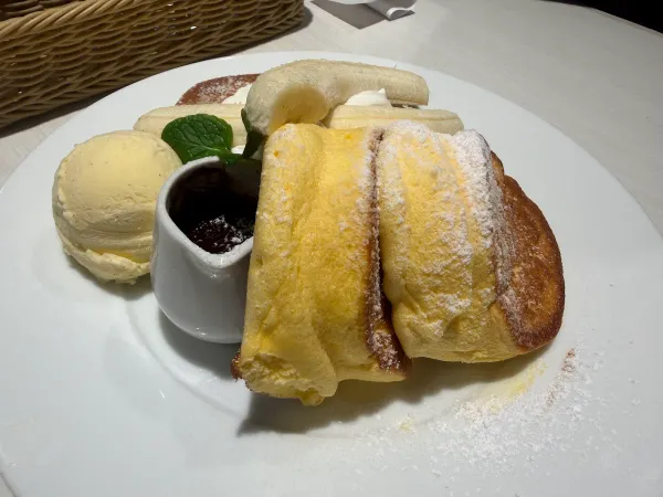 幸せのパンケーキ 銀座店の写真3