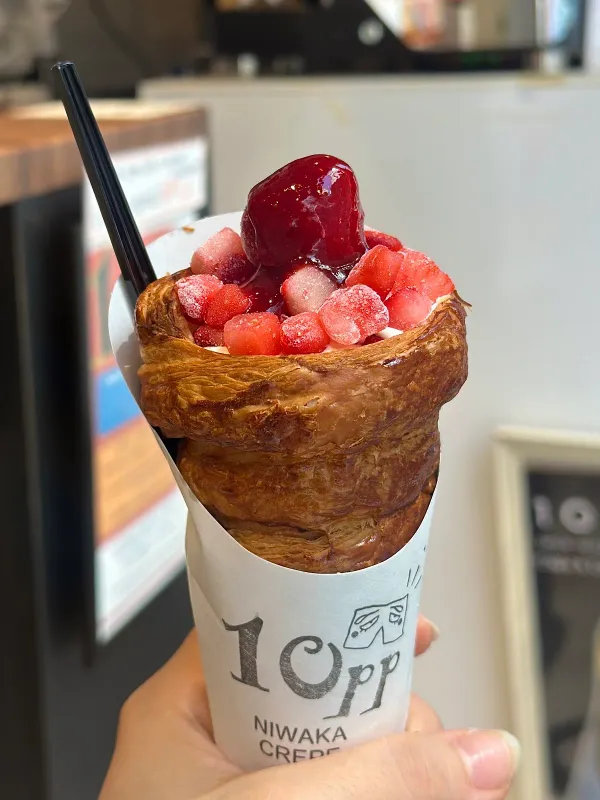 10PP Crepe &Cafe | 天神大名にあるクレープとコーヒーのお店 사진 2
