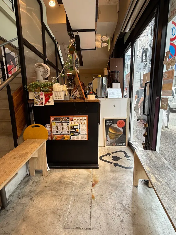 10PP Crepe &Cafe | 天神大名にあるクレープとコーヒーのお店 사진 4