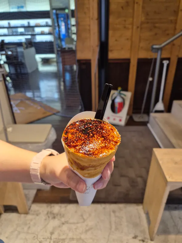 10PP Crepe &Cafe | 天神大名にあるクレープとコーヒーのお店の写真3