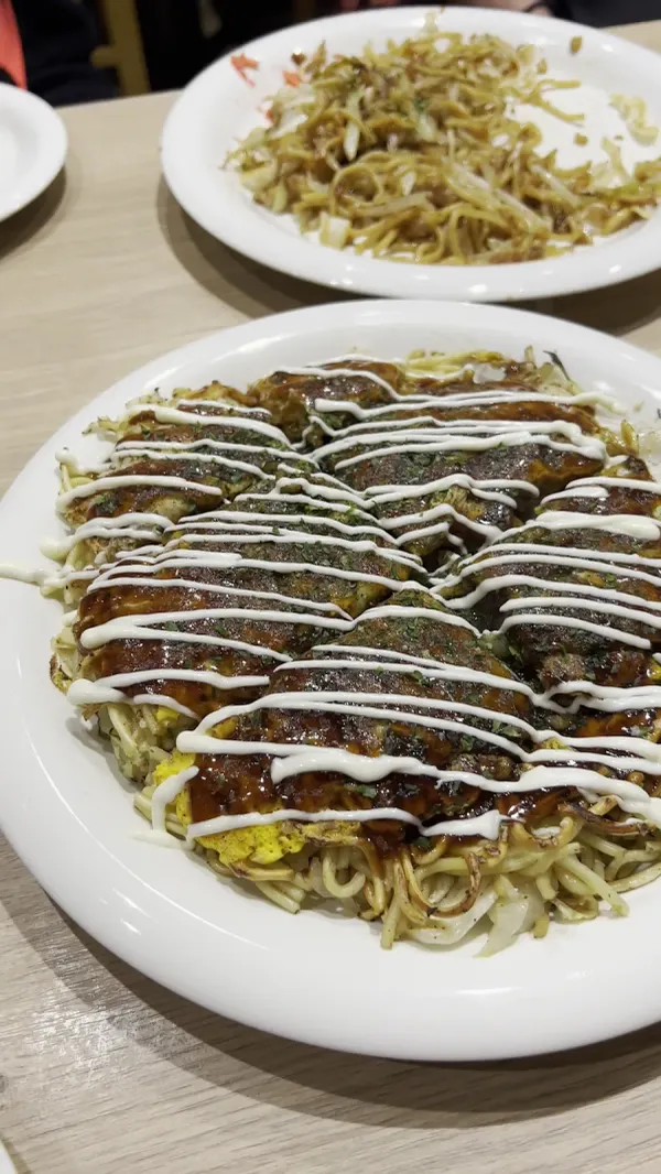히로시마오코노미야키 오카짱 사진 2