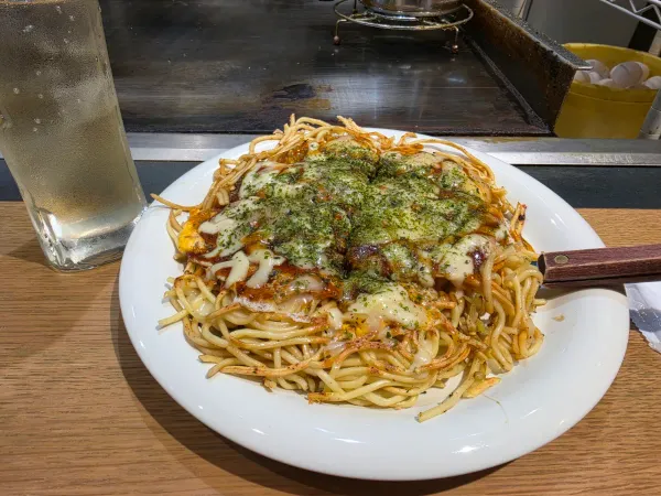 히로시마오코노미야키 오카짱 사진 3