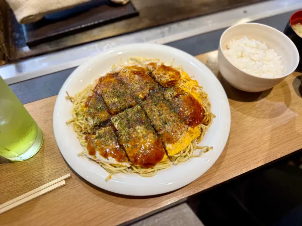 히로시마오코노미야키 오카짱 사진 4