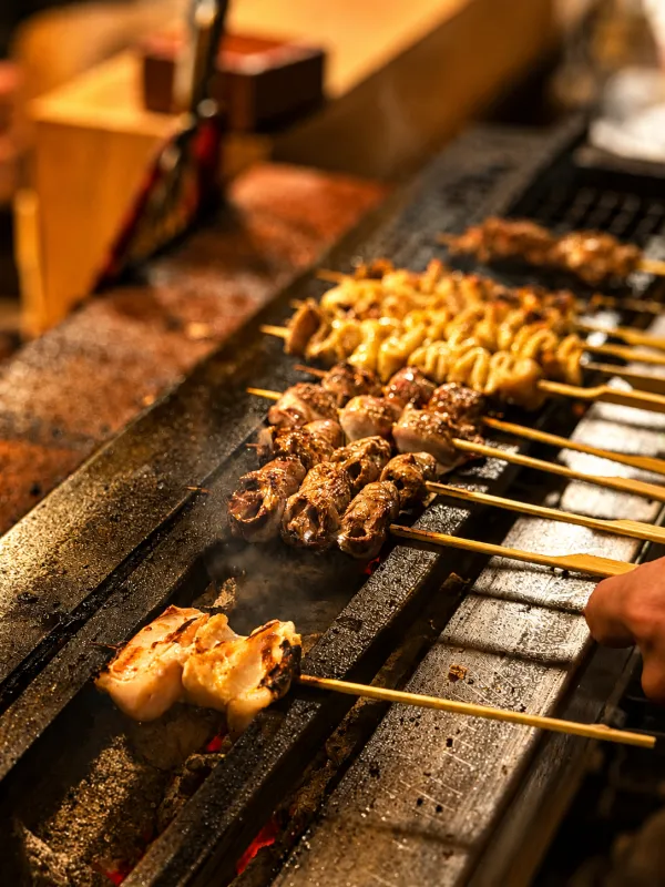炭火焼鳥 新なるぼんず すすきの本店 사진 5