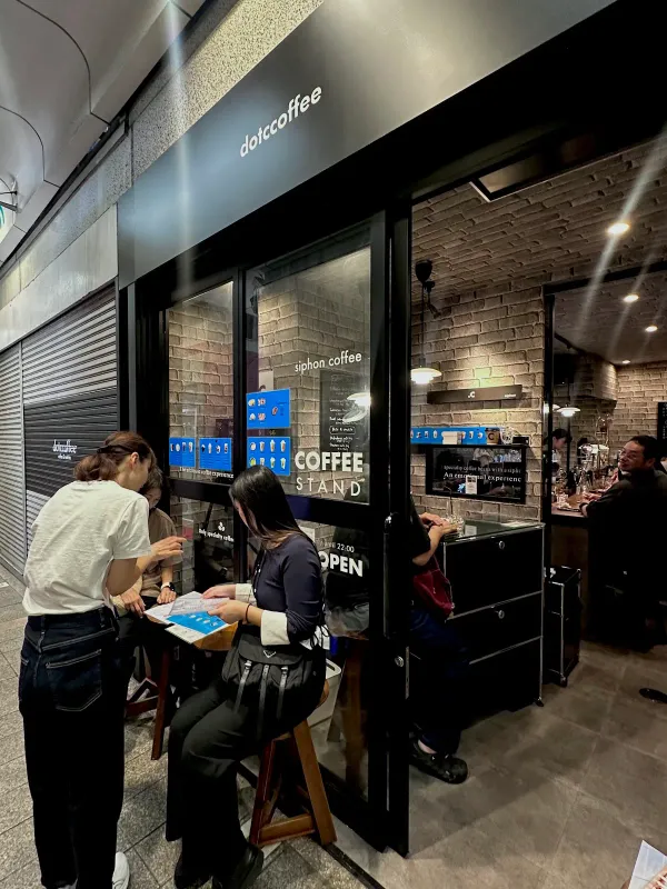 dotccoffee(single origin coffee & matcha latte) 사진 3