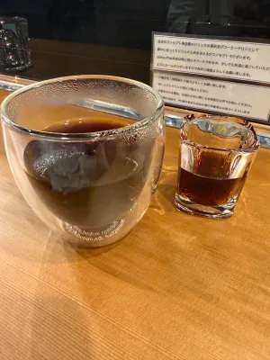 dotccoffee（single origin coffee & matcha latte）