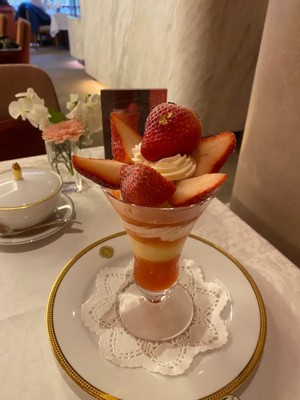 資生堂パーラー サロン・ド・カフェ 銀座本店の写真2