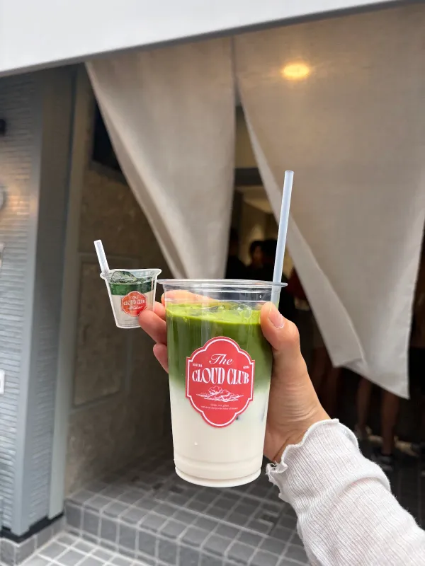 Cloud Club Matcha