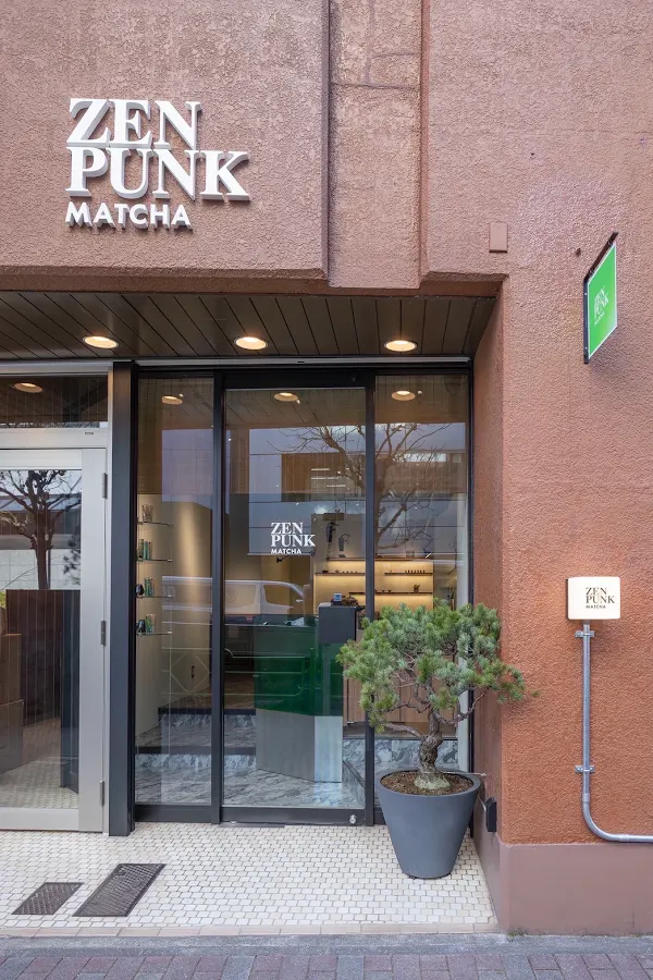 ZEN PUNK MATCHA Tokyo Ginza