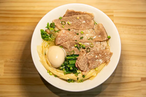 秋葉原ラーメン ウミノチカラ Seafood Halal Ramen Akihabaraの写真5