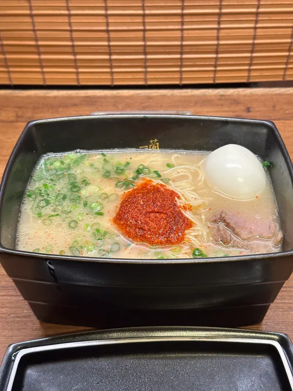 一蘭 なんば御堂筋店の写真3