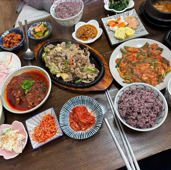 꽃밥 사진 2