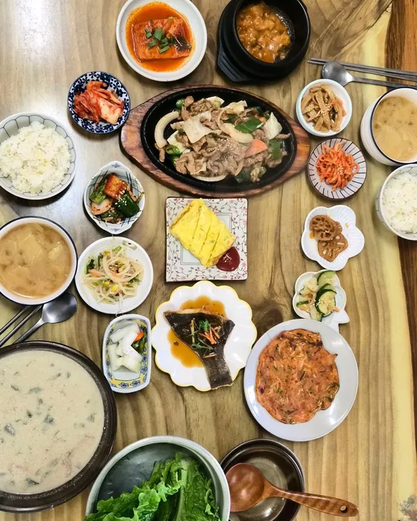 꽃밥 사진 5
