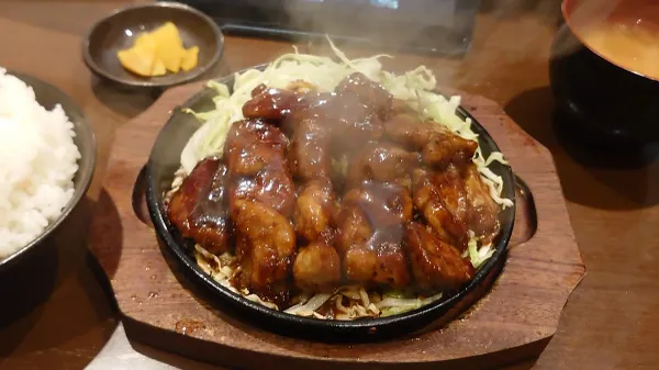 돈테키 부타야쇼쿠도 사진 2