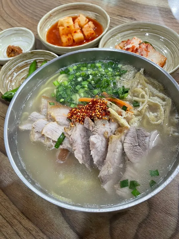 효퇴국수국밥 사진 2