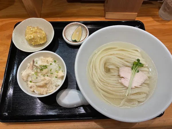 엔세이 手打ちうどん 円清（えんせい） 사진 3