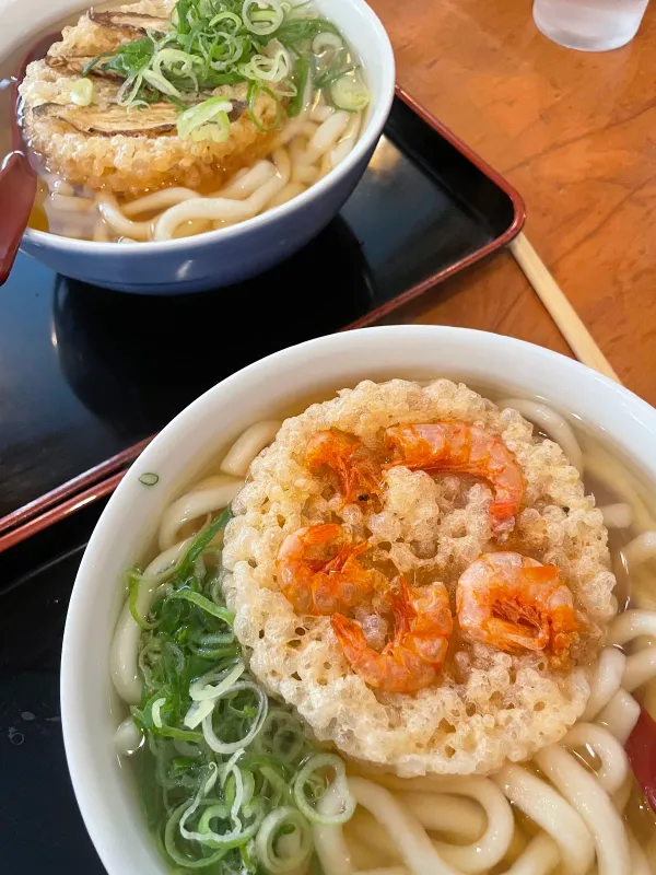 因幡うどん 渡辺通店の写真2