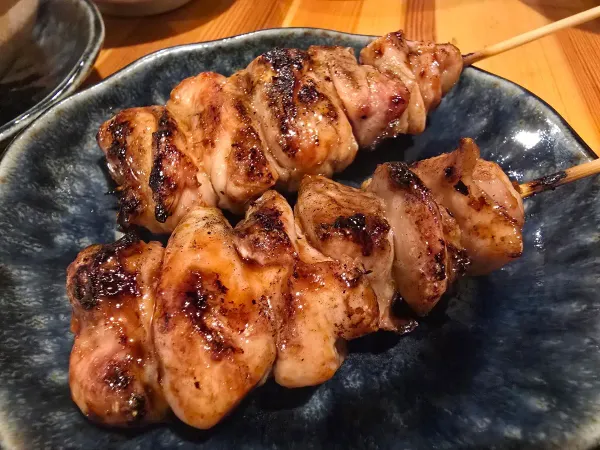 炭火焼鳥 十六