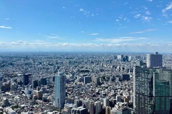 도쿄도청 남측 전망대 사진 4