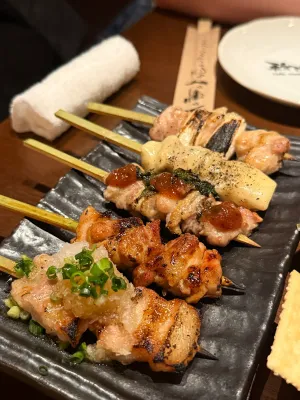 串焼BISTRO福みみ 新宿店 はなれ