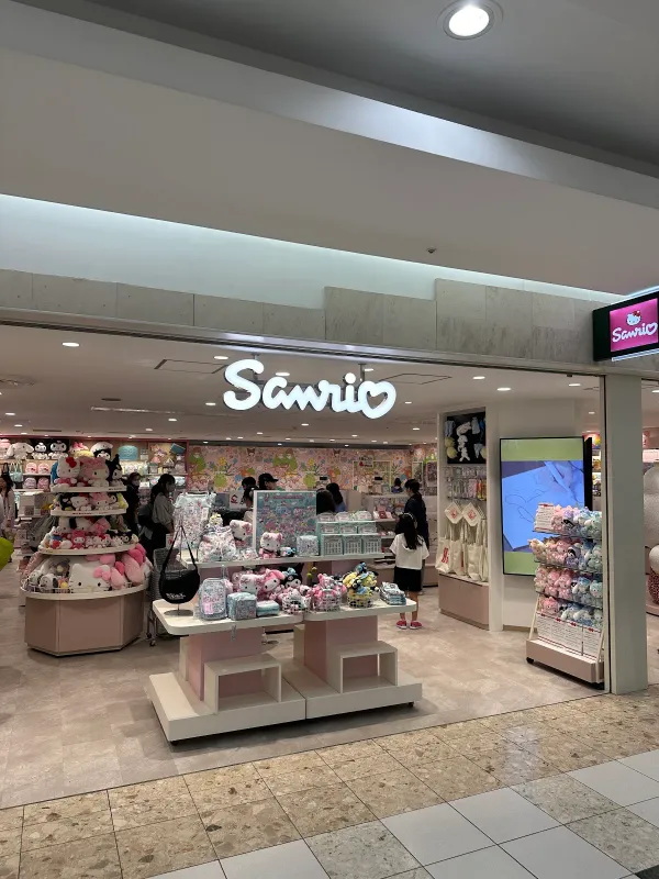 Sanrio 札幌アピア店の写真5