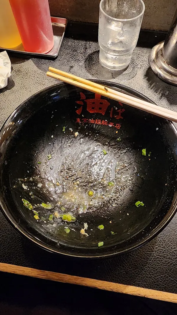 아부라소바 시모키타자와구미 사진 5